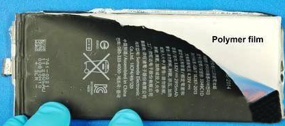 深度剖析显微镜下的iPhone 6 Plus锂电池