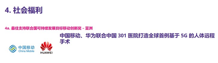 GSMA公布2019亚洲移动大奖得奖名单：华为，中兴在列