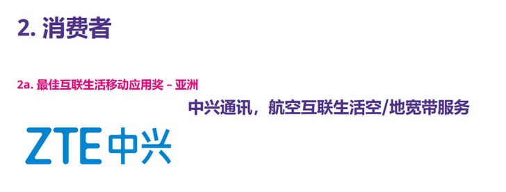 GSMA公布2019亚洲移动大奖得奖名单：华为，中兴在列