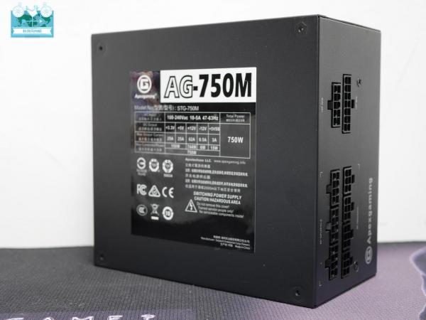 用上750W的全模组电源只用399？艾湃电竞AG-750M做到了