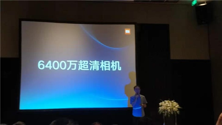 小米正式宣布6400万超清相机：采用三星GW1传感器，Redmi首发