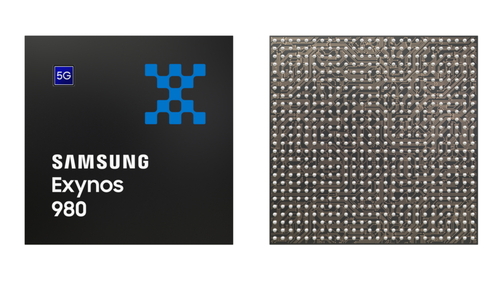 三星推出首款集成5G处理器Exynos 980