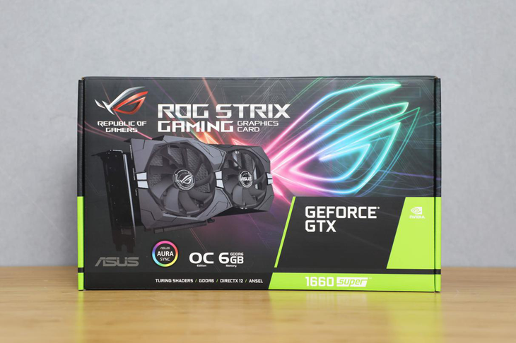 更强性能更低温度 华硕ROG-STRIX-GTX1660S-O6G评测