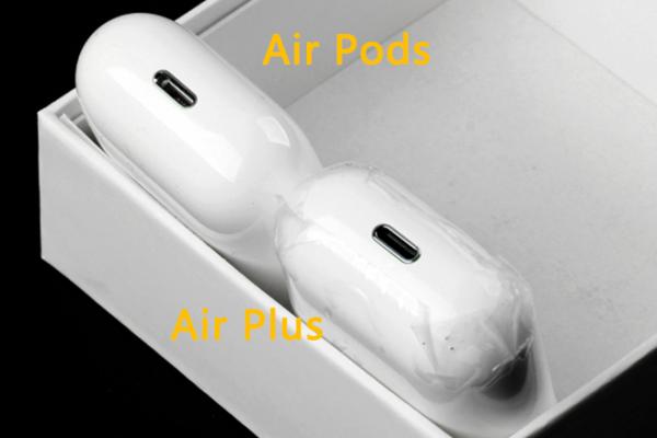 “李逵遇上李鬼”，华强北的Air Plus究竟多像Air Pods