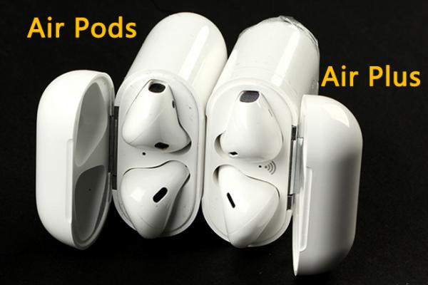 “李逵遇上李鬼”，华强北的Air Plus究竟多像Air Pods