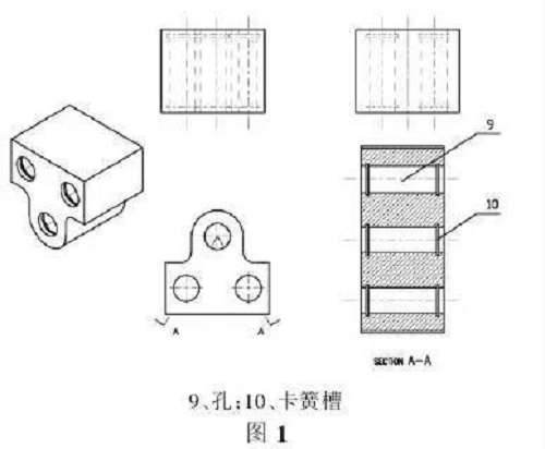 一种数控车削简易胀紧夹具的设计与应用