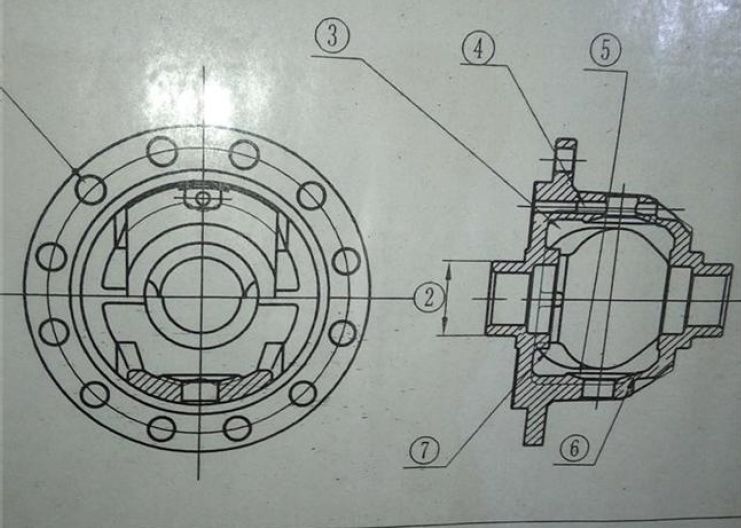 解决差速器壳体加工难点的案例分享