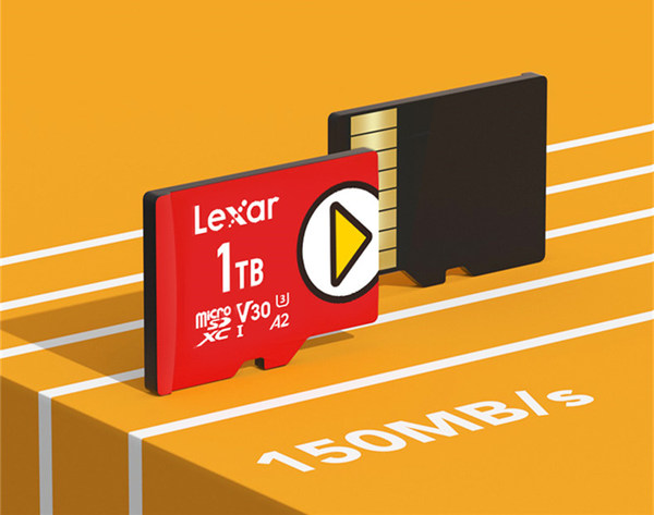 Lexar雷克沙全新PLAY microSD存储卡，弄潮儿都爱的大容量轻娱乐存储卡