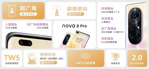 无门槛轻松上手搞定，成为Vlogger你只需华为nova8系列