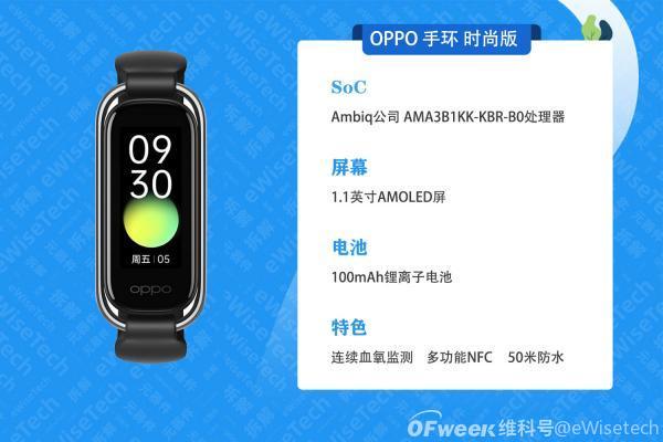 E拆解：OPPO手环时尚版颜值高，内置做工是否好呢？